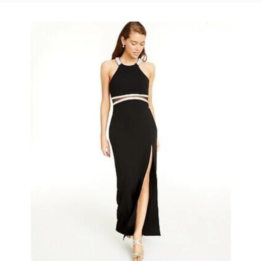 My michelle long dress size 3